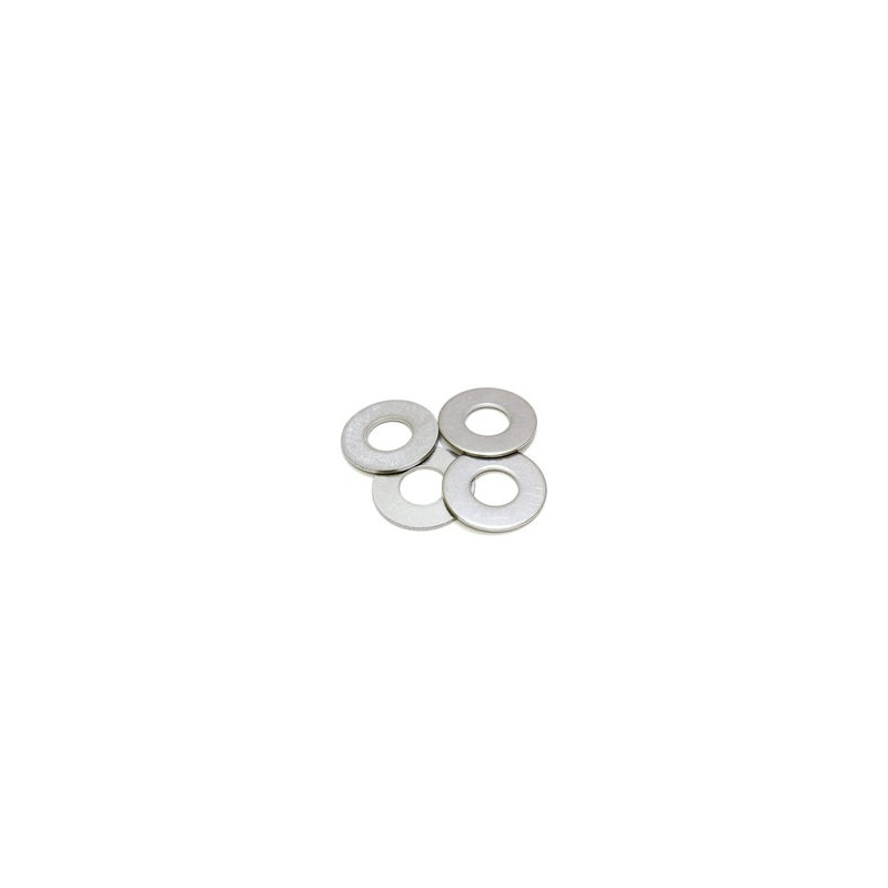 RONDELLE PLATE DIN125A M30 31X56X4 ZING - 10PC