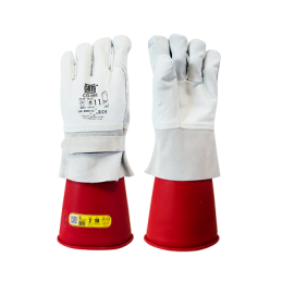 SUR-GANTS EN CUIRE KEVLAR HTA T11-CG-991-11-CATU