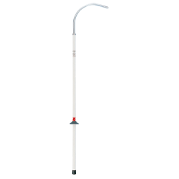 PERCHE SAUVETAGE 1.65M 45KV CROCHET ALU-CS-45-CATU