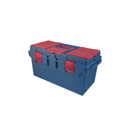 BOITE A OUTILS PLASTIQUE 560X278X270MM-KINGTONY