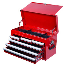 COFFRE A OUTILS METALLIQUE 6 TIROIRS VIDE-KINGTONY