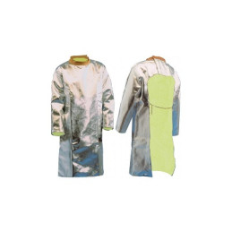 TABLIER PARA-ARAMIDE ALUMINISE NON DOUBLE TXXL-EDC