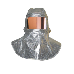 CAGOULE PARA-ARAMIDE ALUMINISE VISIERE 100X220-EDC