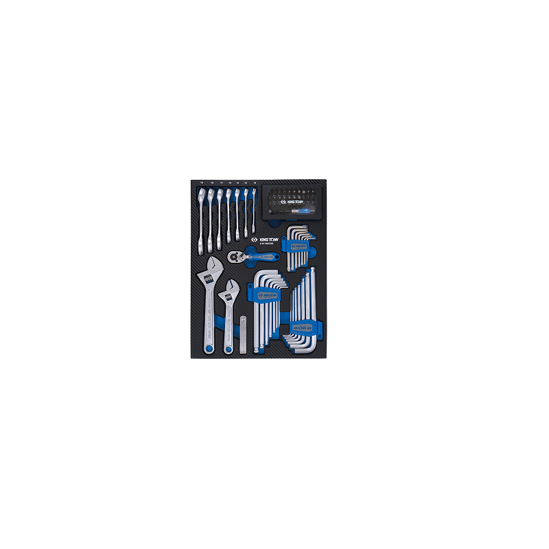 JEU DE CLES ET EMBOUTS POUR CHARIOT - 90PCS JEU DE CLES ET EMBOUTS POUR CHARIOT - 90PCS