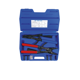 COFFRET 11PCS-PINCE CIRCLIP OUV/FERM 85MM-KINGTONY