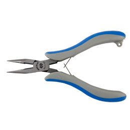 PINCE A BECS DEMI-RONDS COUDES 138MM-KINGTONY