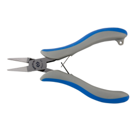 PINCE A BECS DEMI-RONDS COUDES 128MM-KINGTONY