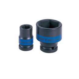 Douille courte a choc 3-4" 6 p 52mm-KINGTONY