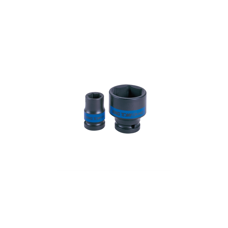 Douille courte a choc 3-4" 6 p 60mm-KINGTONY Douille courte a choc 3-4" 6 p 60mm-KINGTONY