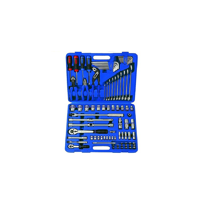 VALISE A OUTILS DIVERS-128PCS-12PANS-KINGTONY VALISE A OUTILS DIVERS-128PCS-12PANS-KINGTONY