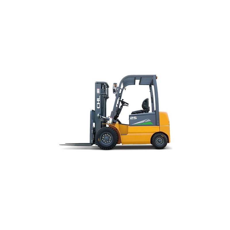 CHARIOT ELEVATEUR-2.5T-6.5M-ELECT ACIDE-CPD25-CHL
