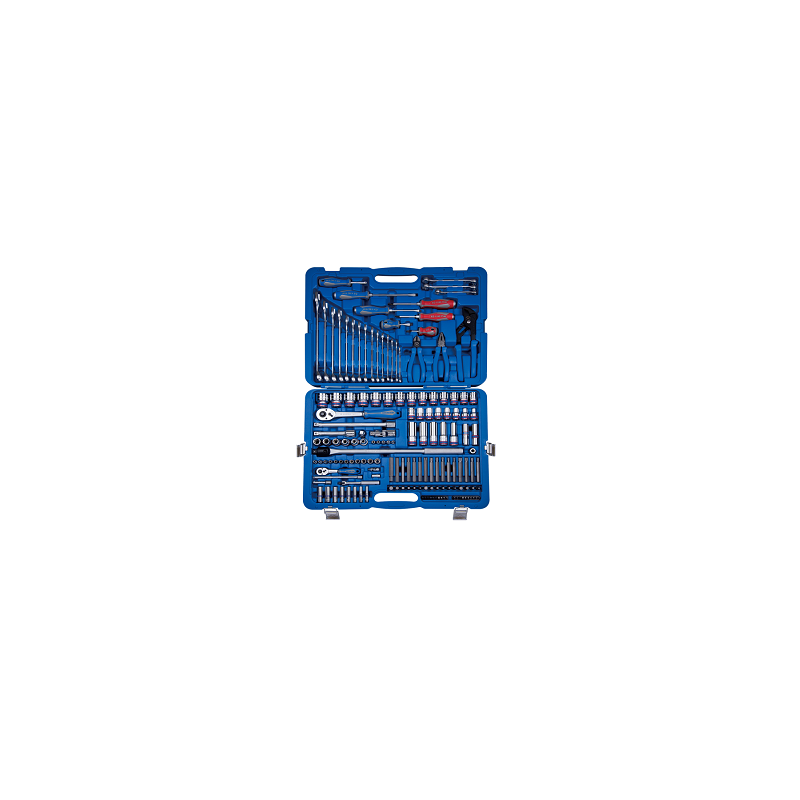 VALISE DE 155 OUTIL DIVER (DOUILLE 1-4" ET 1-2") VALISE DE 155 OUTIL DIVER (DOUILLE 1-4" ET 1-2")
