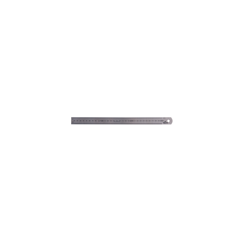 REGLET FELXIBLE EN ACIER INOX 300MM-KING TONY