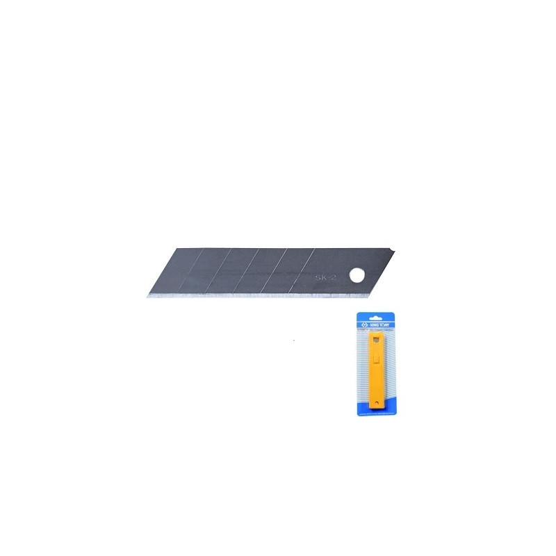 JEU DE 10 LAMES SK2 DE CUTTER 18MM-KINGTONY