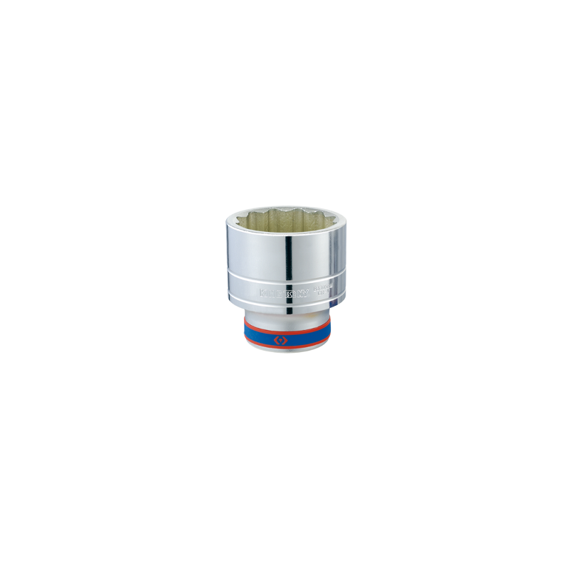 Douille courte chromée 1" 12 p 80mm-KINGTONY Douille courte chromée 1" 12 p 80mm-KINGTONY