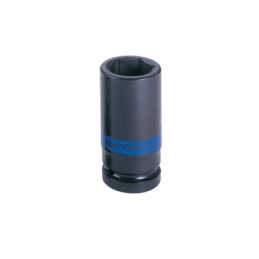 Douille longue a choc 1" 6 p 41mm-KINGTONY