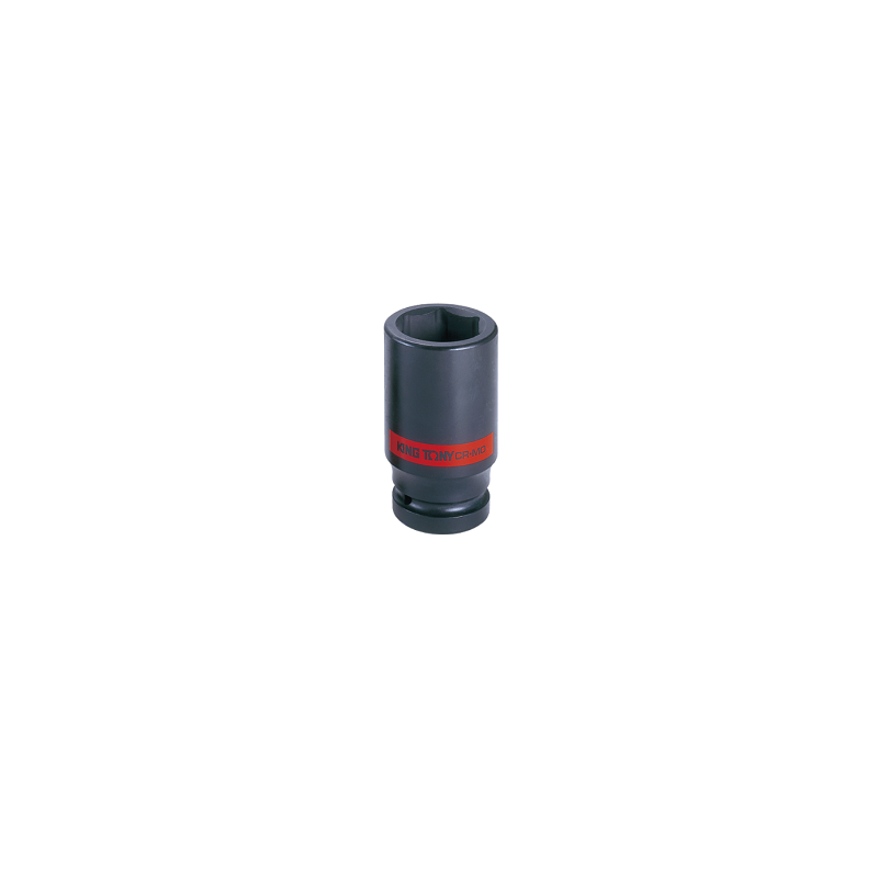 Douille longue a choc 1" 6 p 1-9-16" -KINGTONY Douille longue a choc 1" 6 p 1-9-16" -KINGTONY