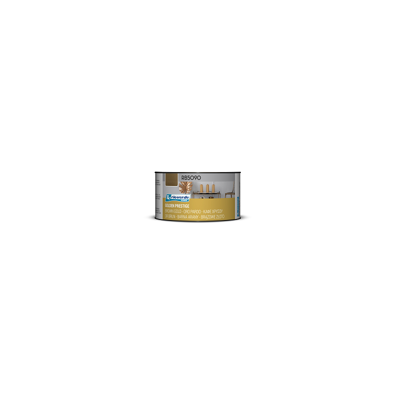 PEINTURE MULTISURF VINTAGE OR BLANC 0,25L -RENNER