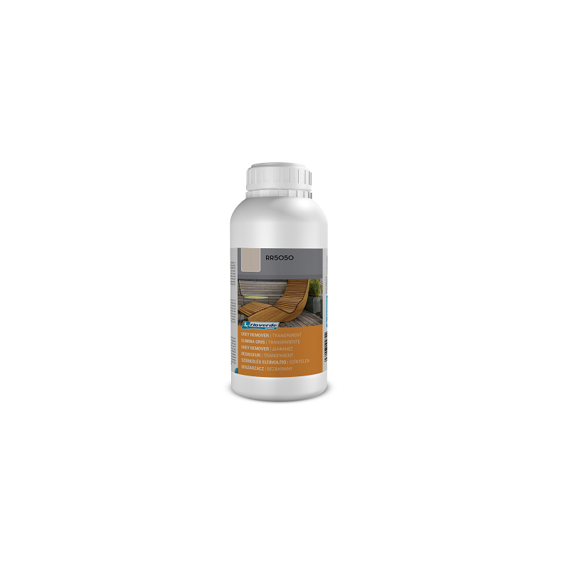DEGRISEUR POUR BOIS TRANSPARENT 0,75L -RENNER DEGRISEUR POUR BOIS TRANSPARENT 0,75L -RENNER