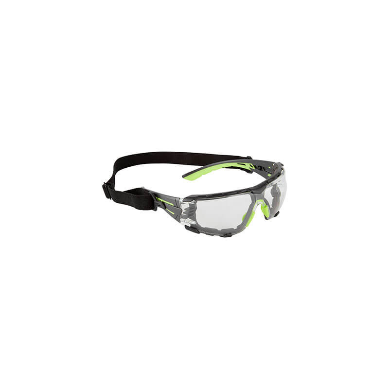LUNETTES MOUSSE TECH LOOK INCOLORE-PS28-PORTWEST