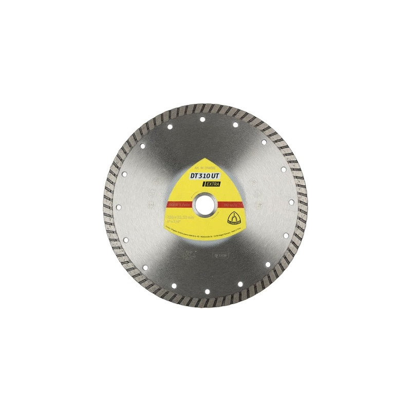 DISQUE DIAMANT ∅115X2.0X22.23MM-DT310UT-KLINGSPOR DISQUE DIAMANT ∅115X2.0X22.23MM-DT310UT-KLINGSPOR