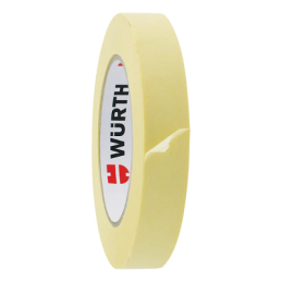 RUBAN ADHESIF DE MASQUAGE EN CREPE 25MMX50M-WURTH
