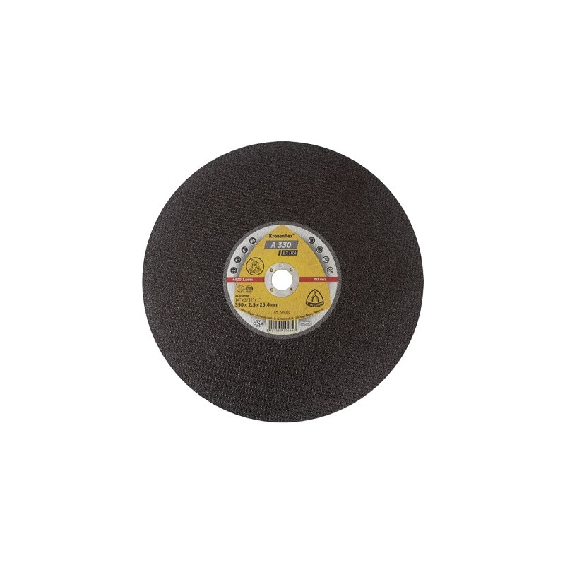 DISQUE A COUPER-Ø 300X3X25.4MM-ACIER-KLINGSPOR
