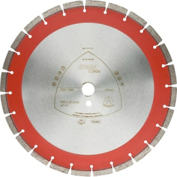 DISQUE DIAMANT ∅450X3.7X25.04MM-DT910B-KLINGSPOR