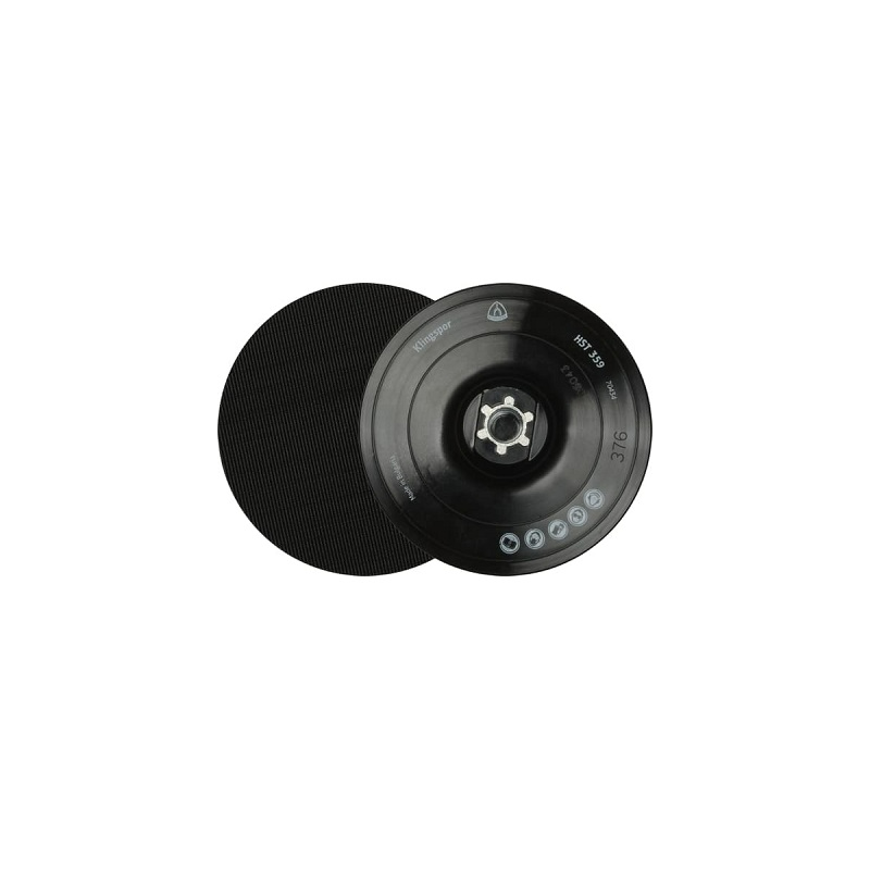 PLATEAU SUPPORT DISQUE Ø125MM M14-HST359-KLINGSPOR PLATEAU SUPPORT DISQUE Ø125MM M14-HST359-KLINGSPOR