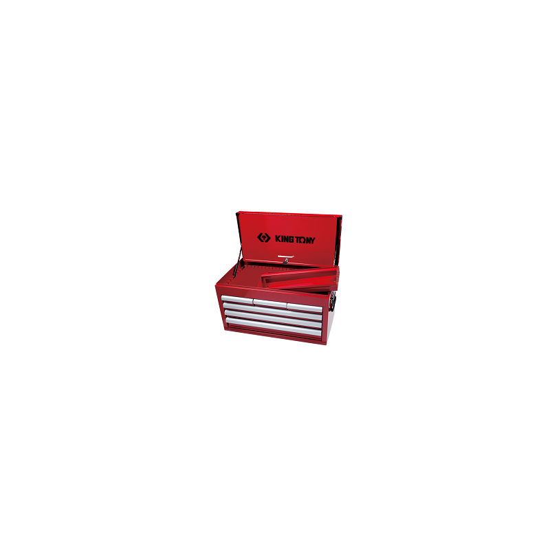 COFFRE METALLIQUE x6 TIROIR 660x375x305MM -KT COFFRE METALLIQUE x6 TIROIR 660x375x305MM -KT
