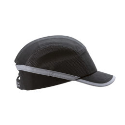 CASQUETTE ANTI-HEURT AEREE-HIVIZ NOIR-COVERGUARD