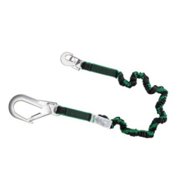 LONGE ABSORBEUR-SIMPLE 1 CONNECTEUR-2M-COVERGUARD