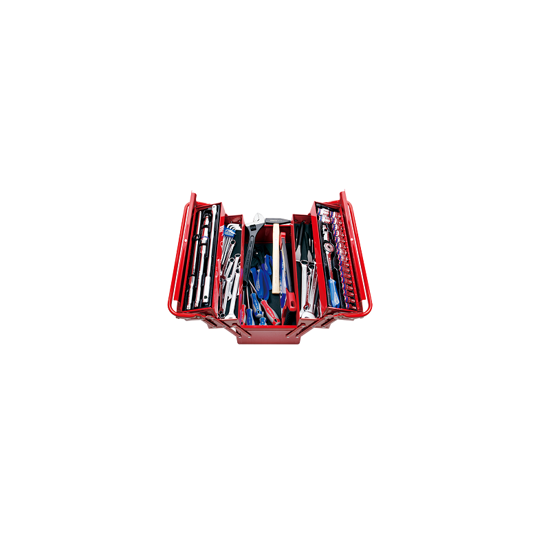 CAISSE A OUTILS -47 PCS-POIDS LOURD-KINGTONY CAISSE A OUTILS -47 PCS-POIDS LOURD-KINGTONY