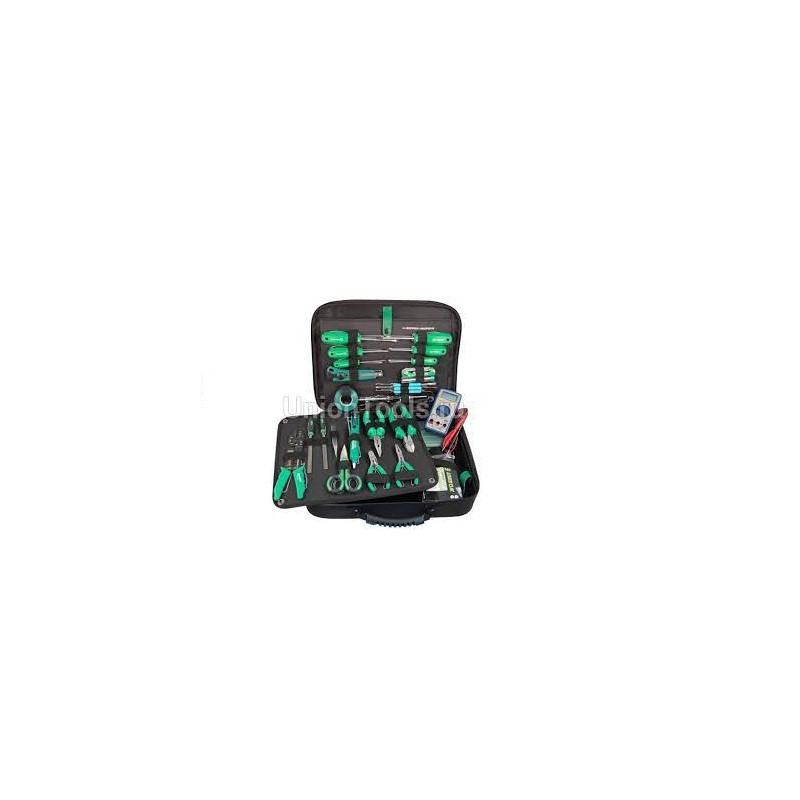 TROUSSE A OUTILS ELECTRICIEN 33 PC TROUSSE A OUTILS ELECTRICIEN 33 PC