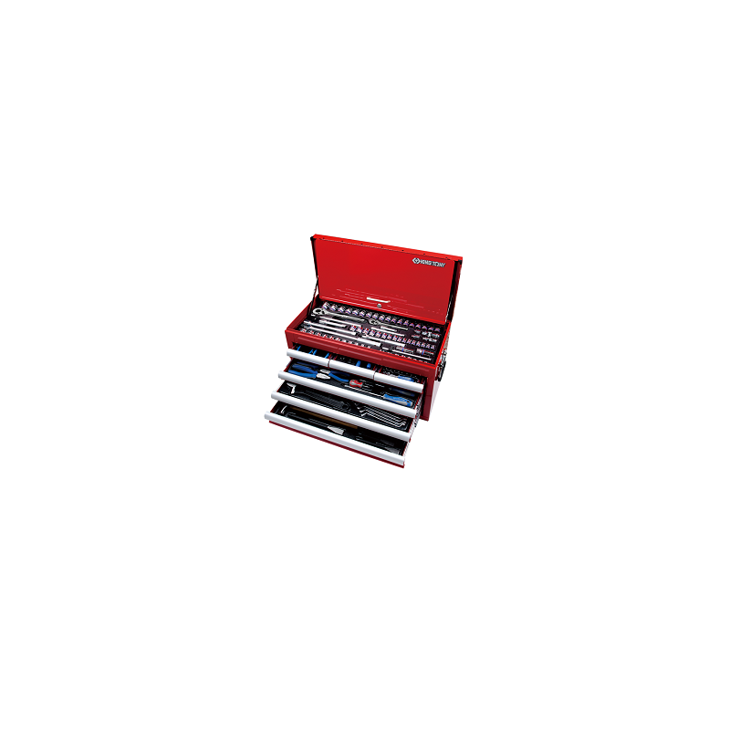 COFFRE COMPLET 6 TIROIRS - 219 PC COFFRE COMPLET 6 TIROIRS - 219 PC