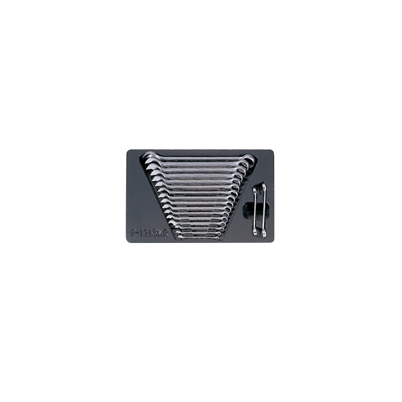 MODULE POUR SERVANTE 18PCS CLE MIXTE ET TUYAUTER MODULE POUR SERVANTE 18PCS CLE MIXTE ET TUYAUTER