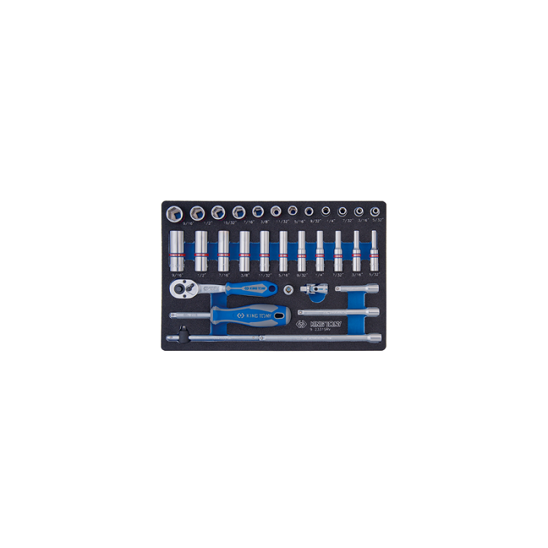 MODULE POUR SERVANTE 31PCS DOUILLE 1-4"+ACCESSOIRE MODULE POUR SERVANTE 31PCS DOUILLE 1-4"+ACCESSOIRE