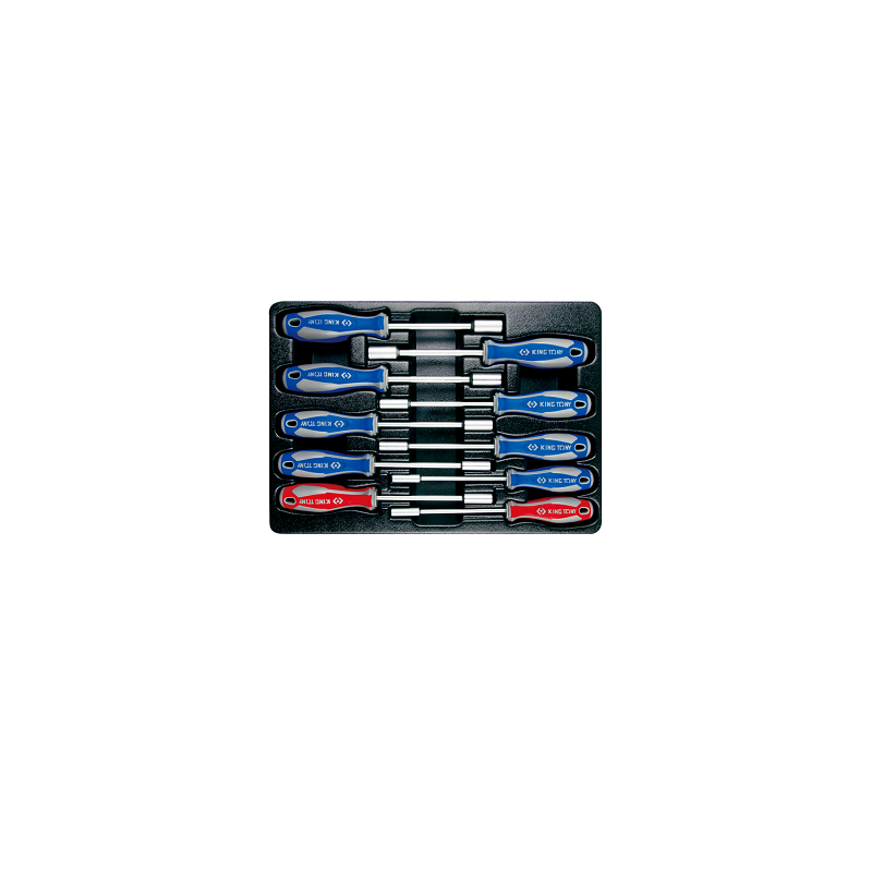 MODULE POUR SERVANTE 10 PIECES TOURNE-ECROU MODULE POUR SERVANTE 10 PIECES TOURNE-ECROU