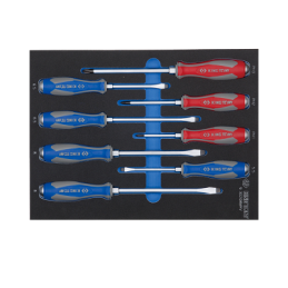 MODULE POUR SERVANTE 8PCS TOURNEVISE PH ET FENTE