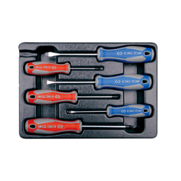 JEU TOURNEVIS A FENTE - PHILLIPS X6