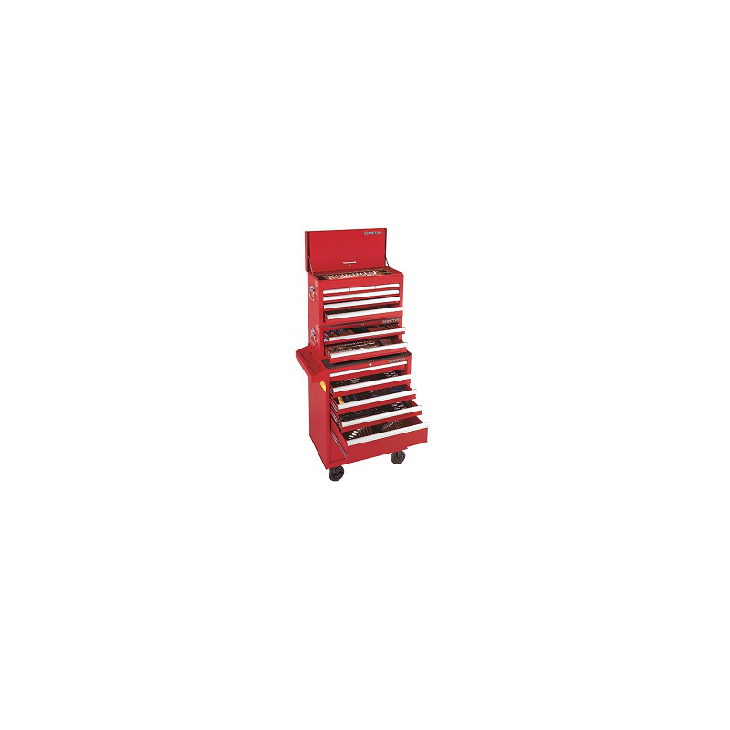 SERVANTE SUR ROULETTES JEU DE 172PC SERVANTE SUR ROULETTES JEU DE 172PC