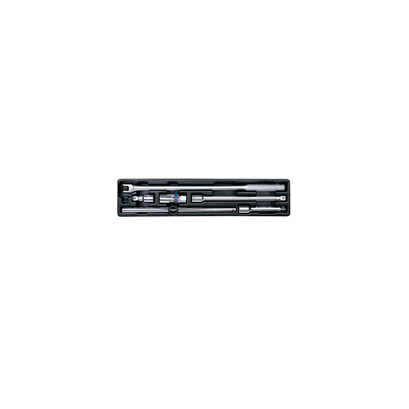 MODULE POUR SERVANTE 6 PCS ACCESOIRES DOUILLE 1-2" MODULE POUR SERVANTE 6 PCS ACCESOIRES DOUILLE 1-2"