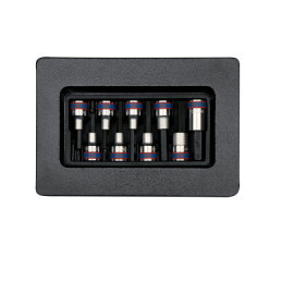 JEU DOUILLES TOURNEVIS 6 PANS - 9PC