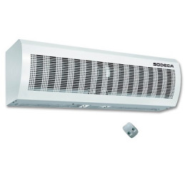 RIDEAU D'AIR HORIZONTAL -2.0M -2400M3/H -SODECA