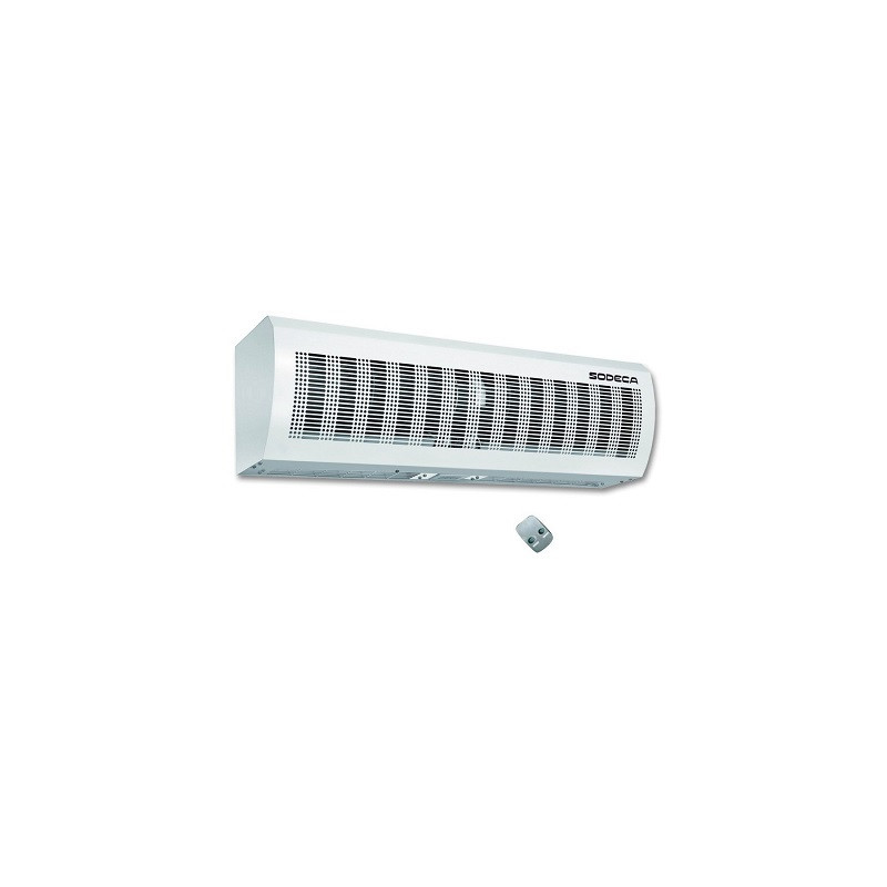 RIDEAU D'AIR HORIZONTAL -2.0M -2400M3/H -SODECA RIDEAU D'AIR HORIZONTAL -2.0M -2400M3/H -SODECA