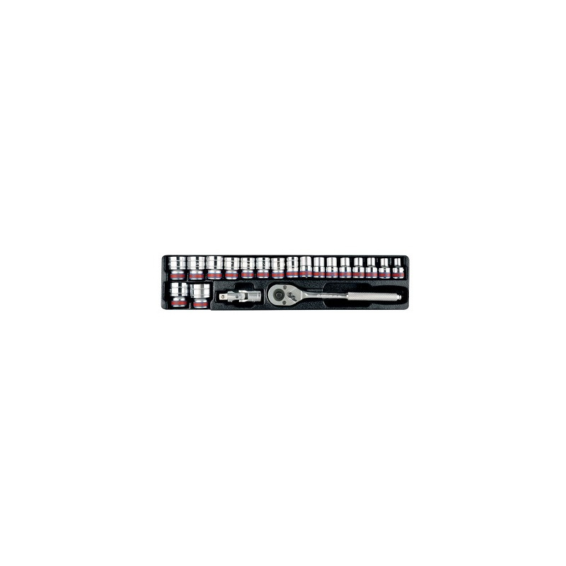 MODULE POUR SERVANTE 20PCS DOUILLE 1-2"+ACCESSOIRE MODULE POUR SERVANTE 20PCS DOUILLE 1-2"+ACCESSOIRE