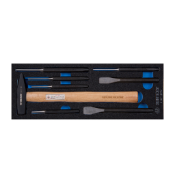 JEU DE MARTEAUX - BURINS 8 PC