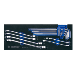 MODULE POUR SERVANTE 15PCS CLE MALE ET A TUYAUTE