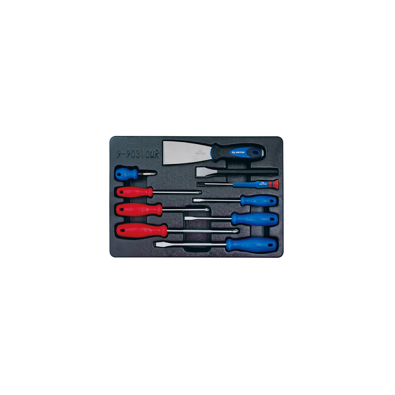 JEU D'OUTILS - TOURNEVIS - 10PCS JEU D'OUTILS - TOURNEVIS - 10PCS