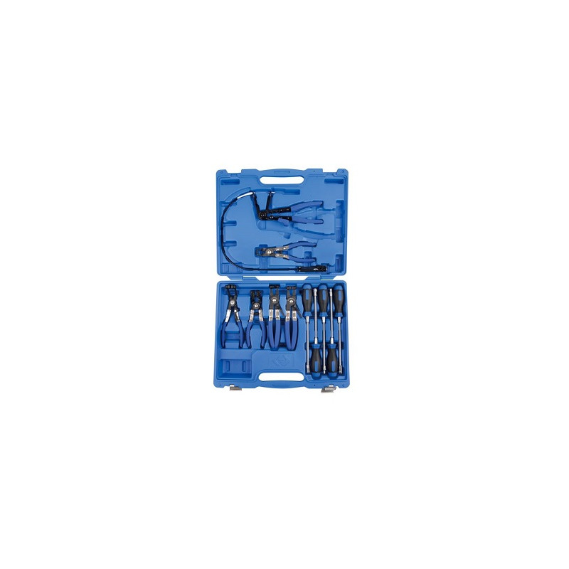 COFFRET DE 11 PCS POUR COLLIER DE SERRAGE COFFRET DE 11 PCS POUR COLLIER DE SERRAGE